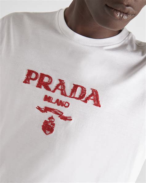 prada t shirr|prada men' s t shirts.